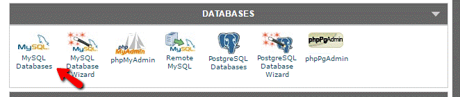 database cpanel