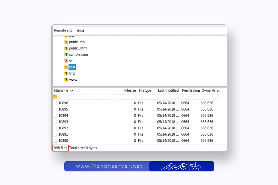 ftp directory