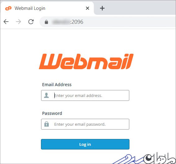 آموزش ورود به ایمیل info و ارسال و دریافت پیام با وب میل | ماهان سرور