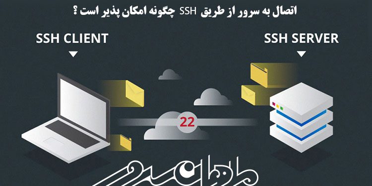 اتصال به سرور از طریق ssh