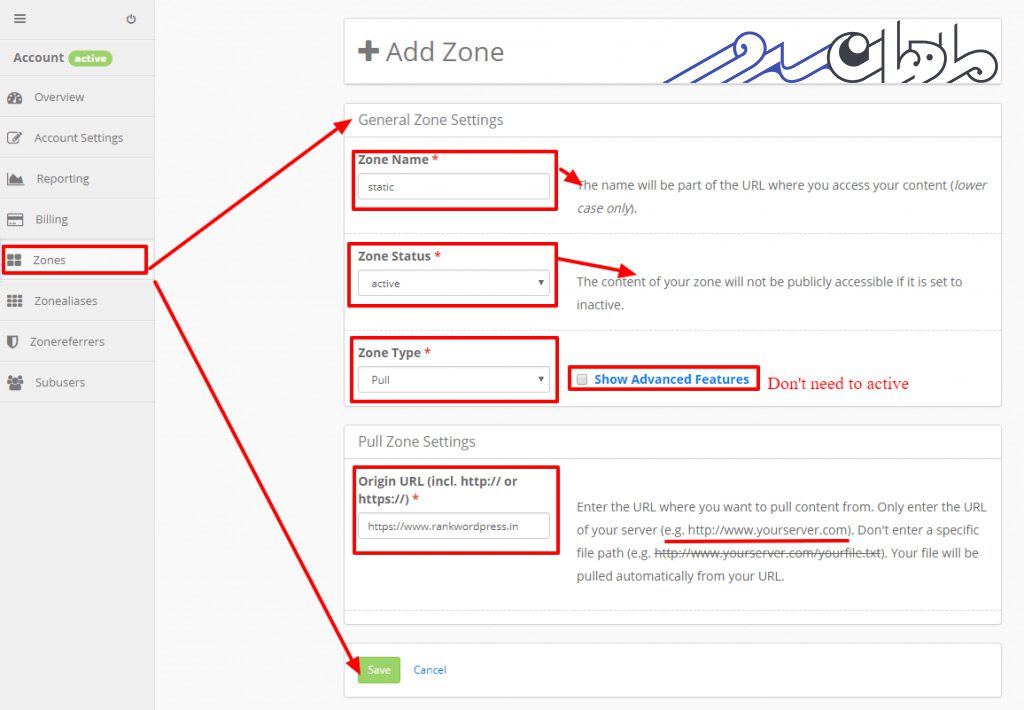 رفع ارور cookie free domain