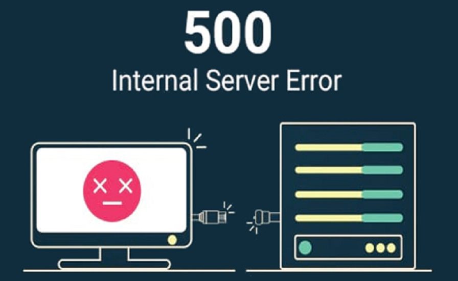 خطای 500 سرور