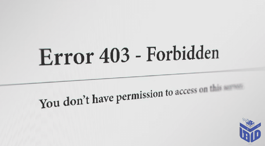 خطای 403 forbidden