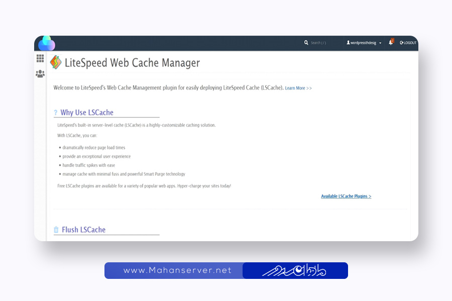 set up and enable litespeed ​​cache