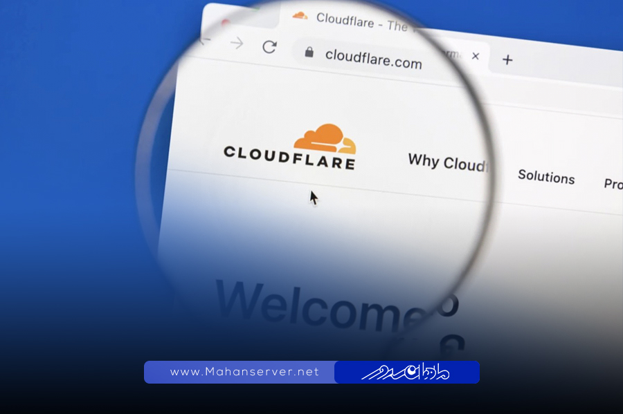 error when using cloudflare