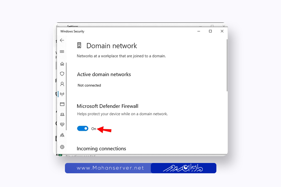 disable firewall and antivirus and fix it