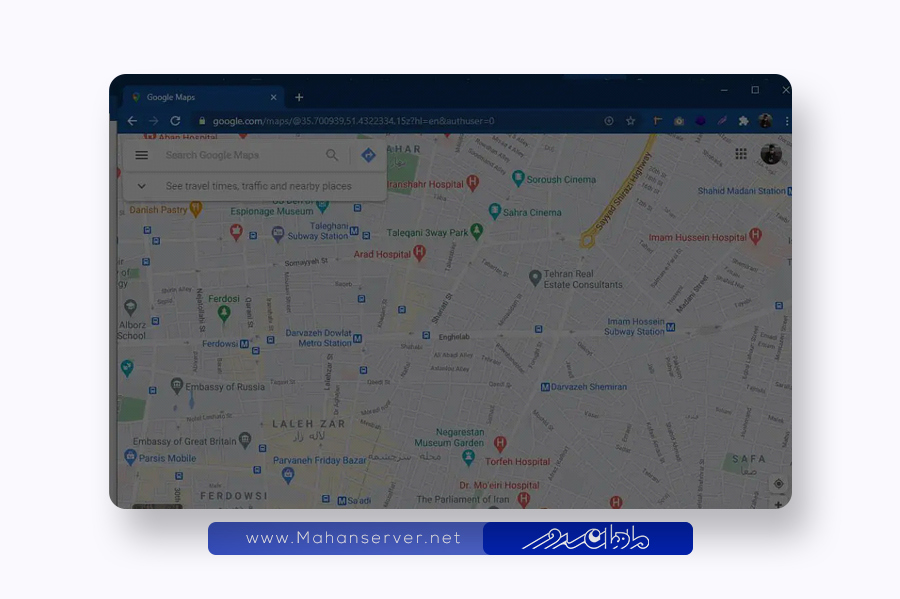 site registration in google maps