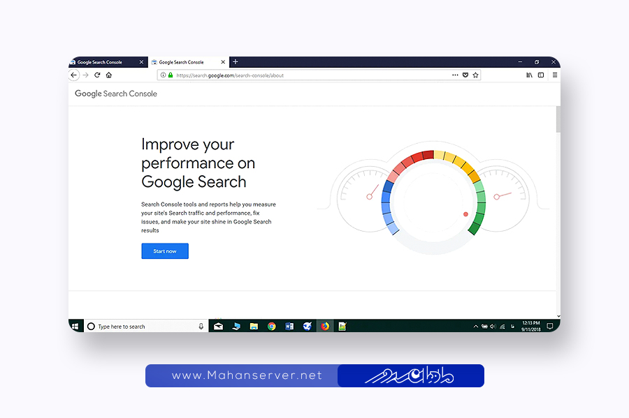 site registration in google search console