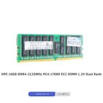 HPE 16GB DDR4-2133MHz PC4-17000 ECC DIMM 1.2V Dual Rank