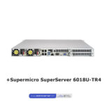 Supermicro SuperServer 6018U-TR4+