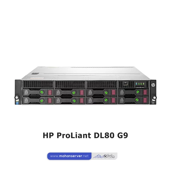 HP ProLiant DL80 G9