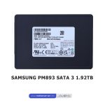 SAMSUNG PM893 SATA 3 1.92TB