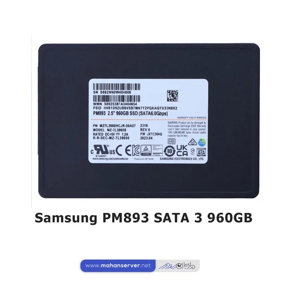 Samsung PM893 SATA 3 960GB