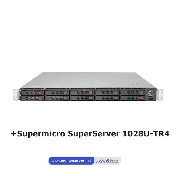Supermicro SuperServer 1028U-TR4+