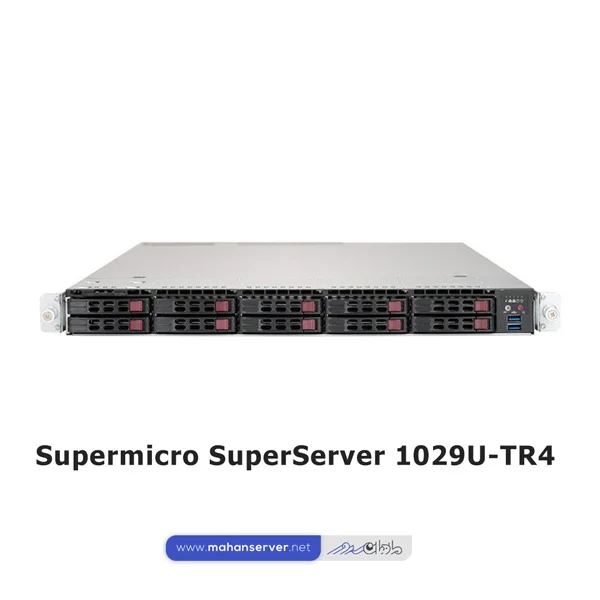 Supermicro SuperServer 1029U-TR4