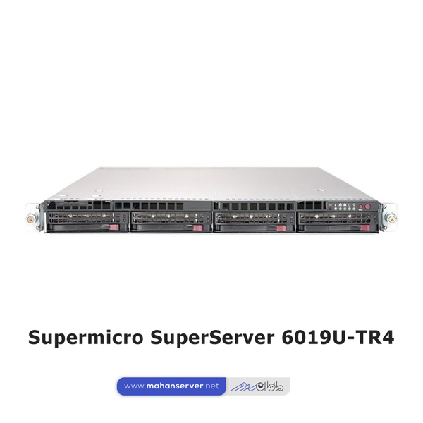 Supermicro SuperServer 6019U-TR4