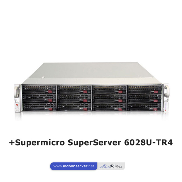 Supermicro SuperServer 6028U-TR4+