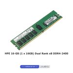 HPE 16-GB (1 x 16GB) Dual Rank x8 DDR4-2400