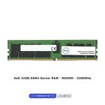 Dell 32GB DDR4 Server RAM - RDIMM - 3200MHz