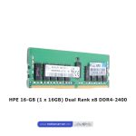 HPE 16-GB (1 x 16GB) Dual Rank x8 DDR4-2400