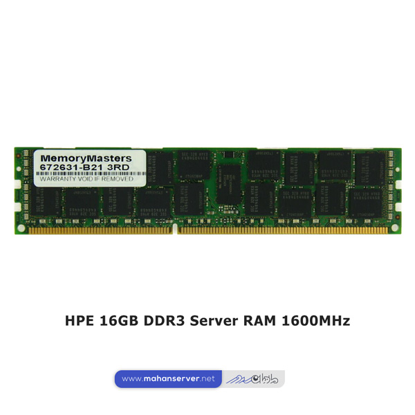 HPE 16GB DDR3 Server RAM 1600MHz