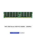HPE 16GB Server RAM PC3-8500R - 1066Mhz