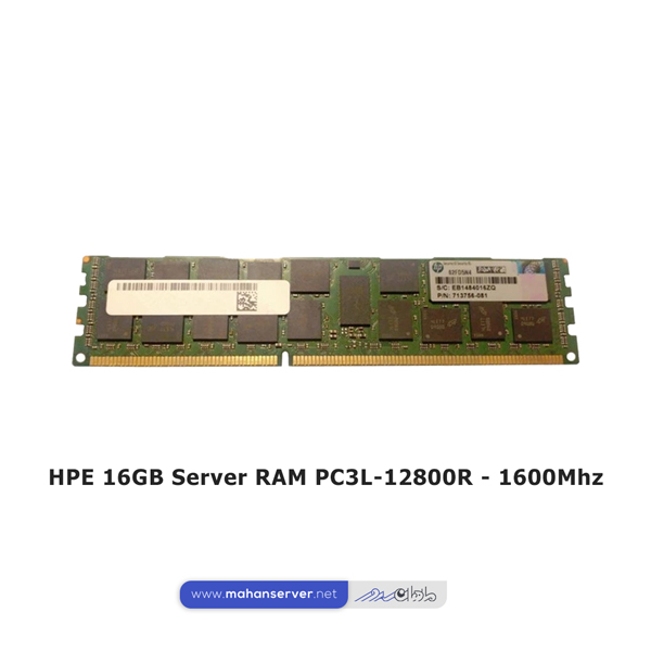 HPE 16GB Server RAM PC3L-12800R - 1600Mhz