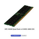 HPE 256GB Quad Rank x4 DDR5-4800 EC8