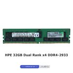 HPE 32GB Dual Rank x4 DDR4-2933