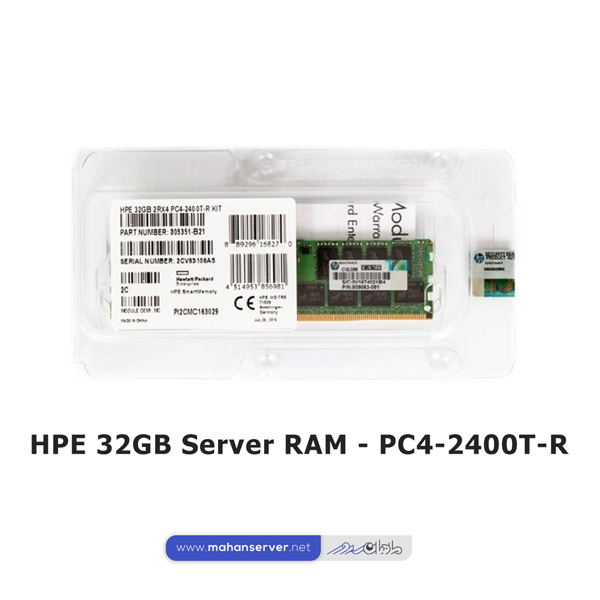 HPE 32GB Server RAM - PC4-2400T-R