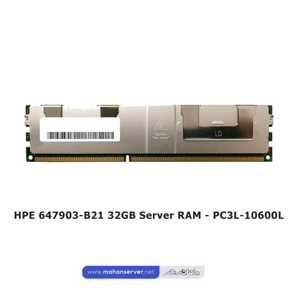 HPE 647903-B21 32GB Server RAM - PC3L-10600L