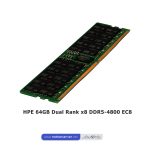 HPE 64GB Dual Rank x8 DDR5-4800 EC8