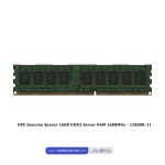 HPE Genuine Spares 16GB DDR3 Server RAM 1600MHz - 12800R-11