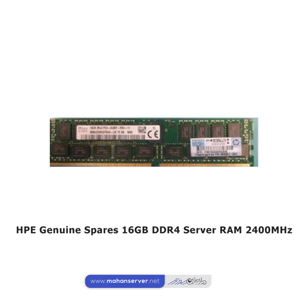 HPE Genuine Spares 16GB DDR4 Server RAM 2400MHz