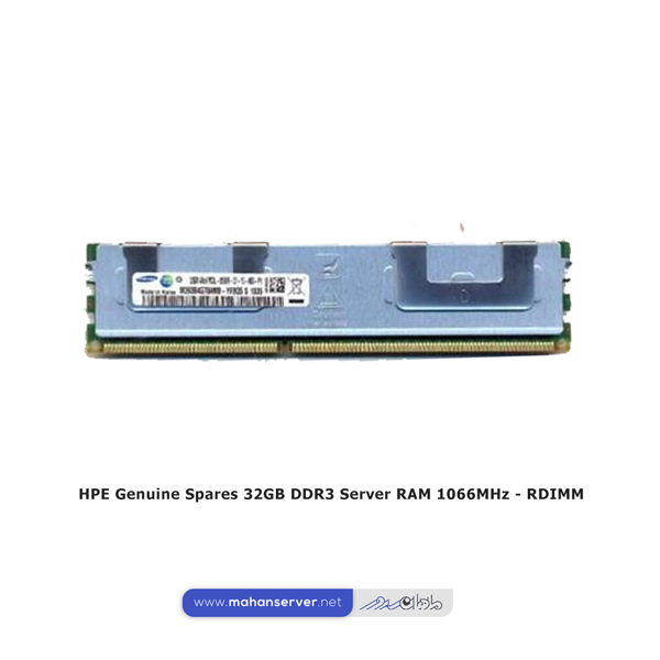 HPE Genuine Spares 32GB DDR3 Server RAM 1066MHz - RDIMM