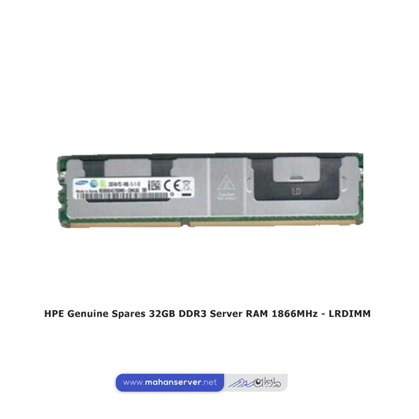 HPE Genuine Spares 32GB DDR3 Server RAM 1866MHz - LRDIMM