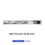 HPE ProLiant DL20 G10