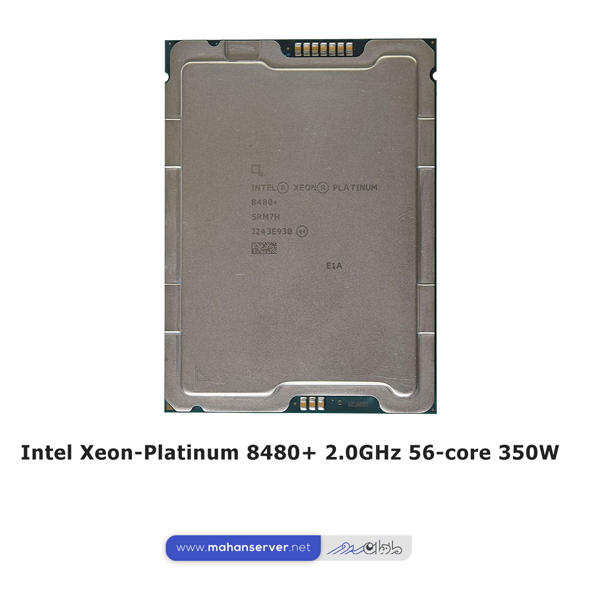 Intel Xeon-Platinum 8480+ 2.0GHz 56-core 350W