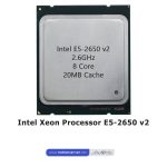 Intel Xeon Processor E5-2650 v2