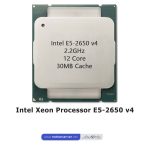 Intel Xeon Processor E5-2650 v4