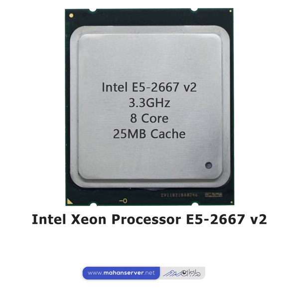 Intel Xeon Processor E5-2667 v2