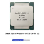 Intel Xeon Processor E5-2667 v3