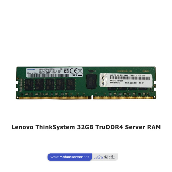 Lenovo ThinkSystem 32GB TruDDR4 Server RAM