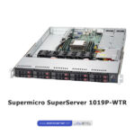 Supermicro SuperServer 1019P-WTR