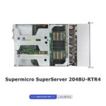 Supermicro SuperServer 2048U-RTR4