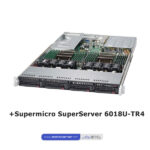 Supermicro SuperServer 6018U-TR4+