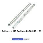 HP ProLiant DL360 G8 – G9