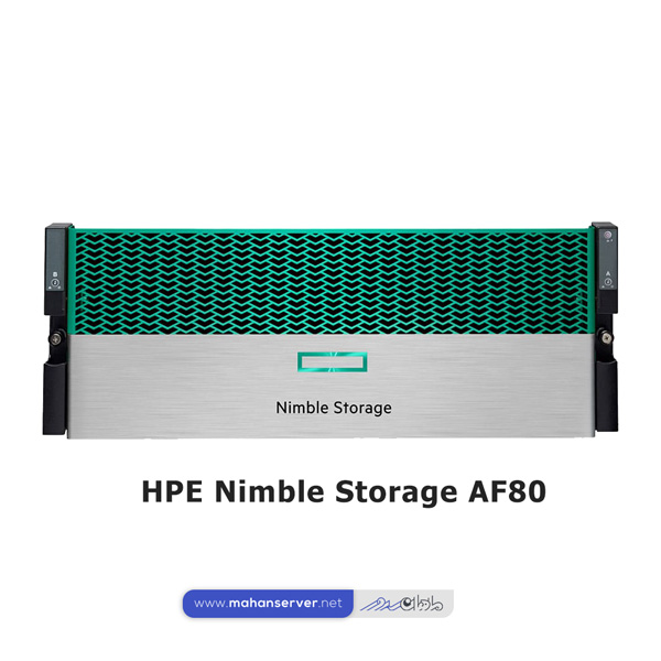 HPE Nimble Storage AF80 All Flash Dual Controller 10GBASE-T 2-port