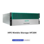 HPE Nimble Storage HF20H Adaptive Dual Controller 10GBASE-T 2-por