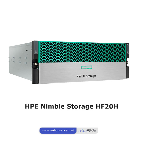 HPE Nimble Storage HF20H Adaptive Dual Controller 10GBASE-T 2-por